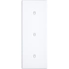 MODELEC - Façade Hitera Blanc Soft Triple Verticale B1 B1 B1