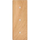 MODELEC - Façade Hitera Chene Clair Triple Verticale B1 B1 B1