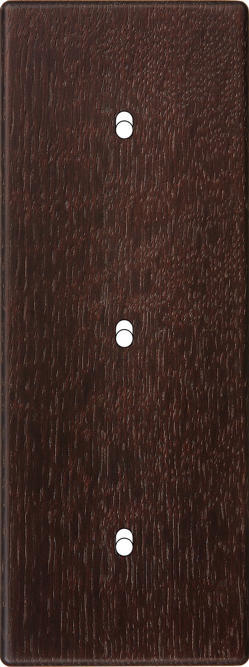 MODELEC - Façade Hitera Chene Fonce Triple Verticale B1 B1 B1