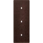 MODELEC - Façade Hitera Chene Fonce Triple Verticale B1 B1 B1