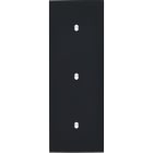 MODELEC - Façade Désir Noir Mat Triple Verticale B1 B1 B1