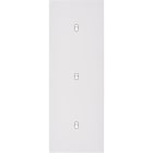 MODELEC - Façade Désir Blanc Mat Triple Verticale B1 B1 B1