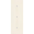 MODELEC - Façade Désir Ivoire Mat Triple Verticale B1 B1 B1
