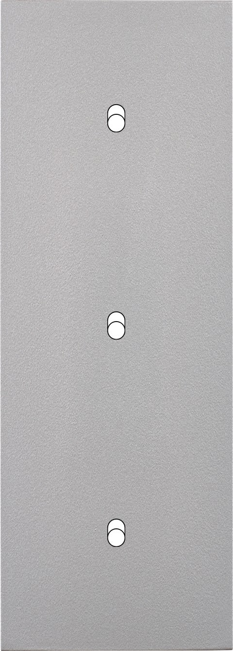 MODELEC - Façade Désir Alu Mat Triple Verticale B1 B1 B1