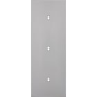 MODELEC - Façade Désir Alu Mat Triple Verticale B1 B1 B1