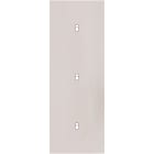 MODELEC - Façade Désir Gris Perle Mat Triple Verticale B1 B1 B1