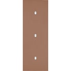MODELEC - Façade Désir Moka Mat Triple Verticale B1 B1 B1