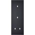 MODELEC - Façade Confidence Laiton Noir Triple Verticale B1 B1 B2