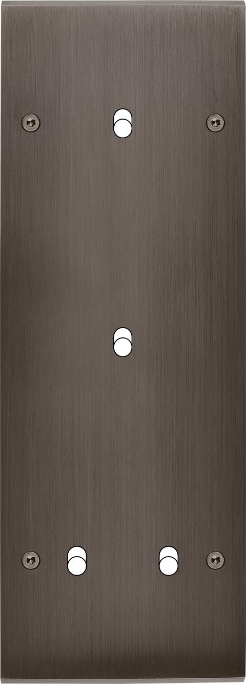 MODELEC - Façade Confidence Laiton Canon De Fusil Triple Verticale B1 B1 B2 à Vis