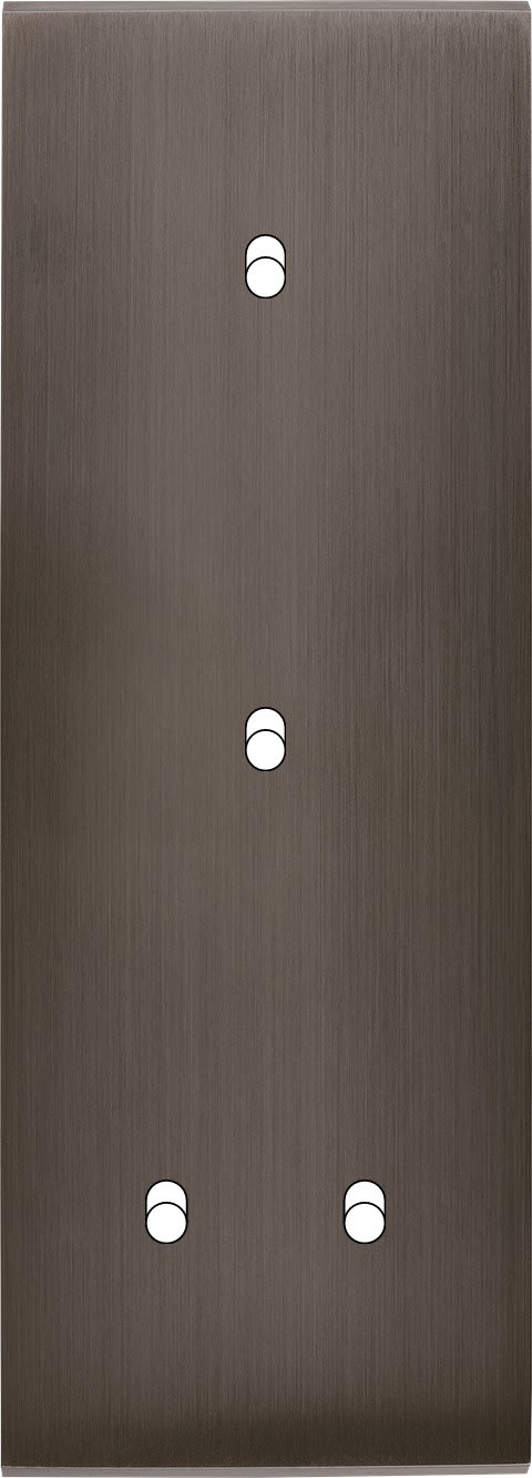 MODELEC - Façade Confidence Laiton Canon De Fusil Triple Verticale B1 B1 B2