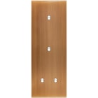 MODELEC - Façade Confidence Laiton Vieux Bronze Triple Verticale B1 B1 B2