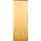 MODELEC - Façade Confidence Laiton Or Miroir Triple Verticale B1 B1 B2