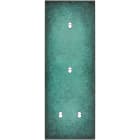 MODELEC - Façade Fascination Laiton Jade Triple Verticale B1 B1 B2