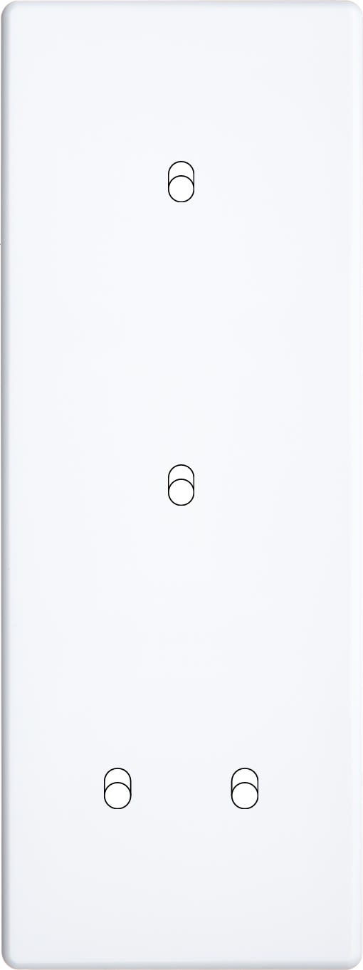 MODELEC - Façade Hitera Blanc Soft Triple Verticale B1 B1 B2