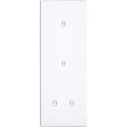 MODELEC - Façade Hitera Blanc Soft Triple Verticale B1 B1 B2