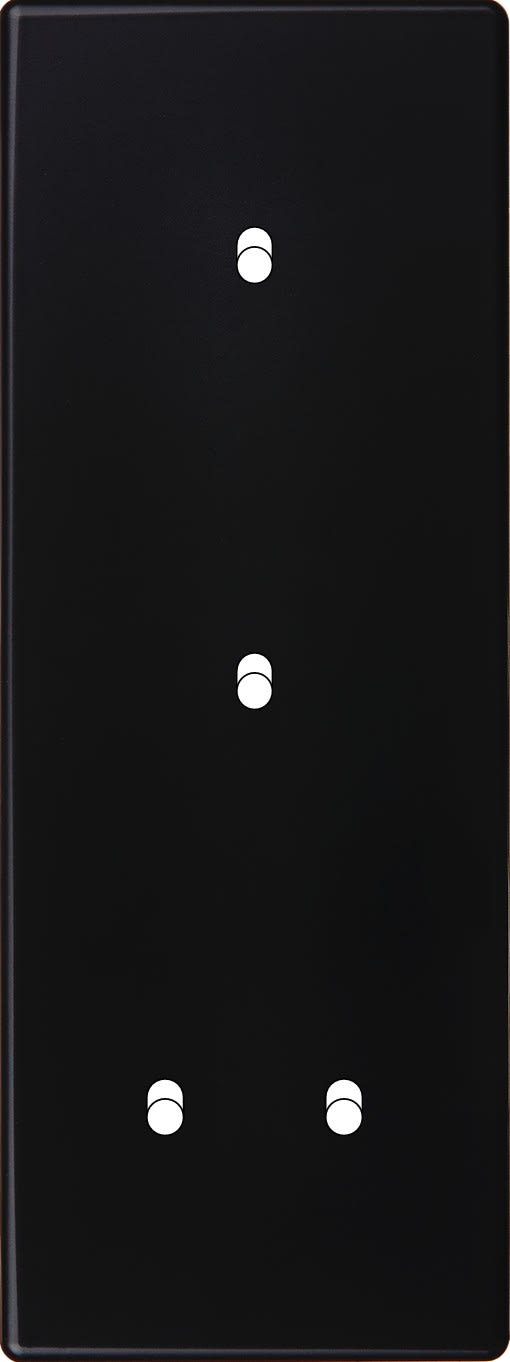 MODELEC - Façade Hitera Noir Soft Triple Verticale B1 B1 B2