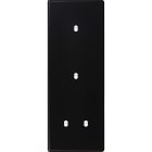 MODELEC - Façade Hitera Noir Soft Triple Verticale B1 B1 B2