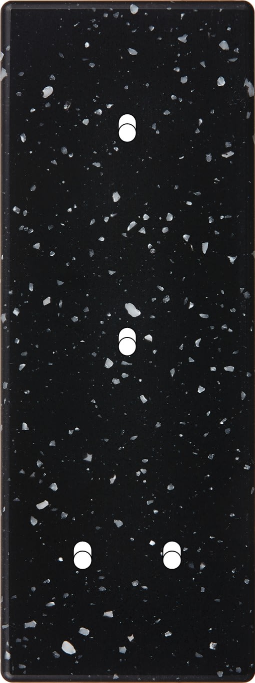 MODELEC - Façade Hitera Terrazzo Noir Triple Verticale B1 B1 B2