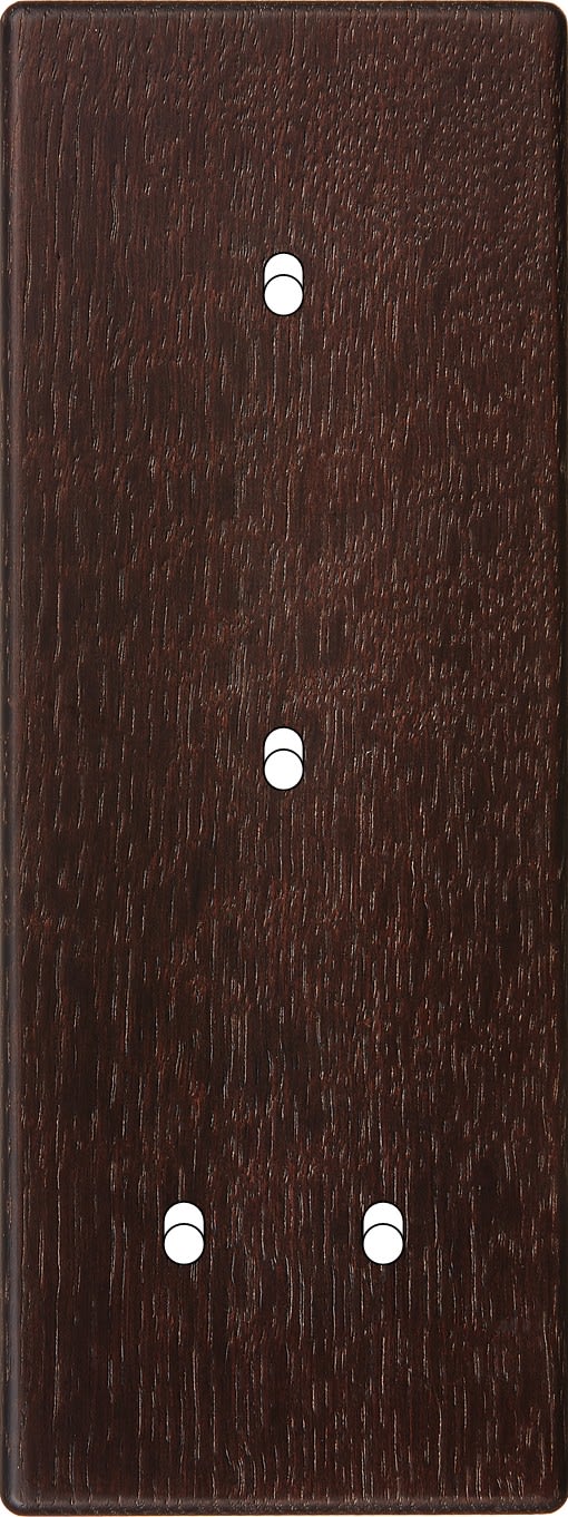 MODELEC - Façade Hitera Chene Fonce Triple Verticale B1 B1 B2