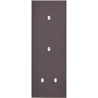 MODELEC - Façade Désir Anthracite Mat Triple Verticale B1 B1 B2