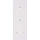 MODELEC - Façade Désir Blanc Mat Triple Verticale B1 B1 B2