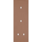MODELEC - Façade Désir Moka Mat Triple Verticale B1 B1 B2