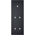 MODELEC - Façade Confidence Laiton Noir Triple Verticale B1 B2 B2