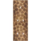 MODELEC - Façade Fascination Laiton Onde Triple Verticale B1 B2 B2