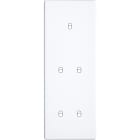 MODELEC - Façade Hitera Blanc Soft Triple Verticale B1 B2 B2