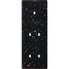 MODELEC - Façade Hitera Terrazzo Noir Triple Verticale B1 B2 B2