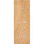 MODELEC - Façade Hitera Chene Clair Triple Verticale B1 B2 B2
