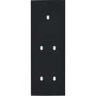 MODELEC - Façade Désir Noir Mat Triple Verticale B1 B2 B2