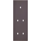 MODELEC - Façade Désir Anthracite Mat Triple Verticale B1 B2 B2
