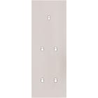 MODELEC - Façade Désir Gris Perle Mat Triple Verticale B1 B2 B2