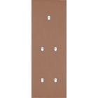 MODELEC - Façade Désir Moka Mat Triple Verticale B1 B2 B2
