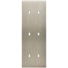 MODELEC - Façade Confidence Laiton Acier Triple Verticale B2 B2 B2