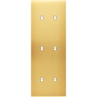 MODELEC - Façade Confidence Laiton Sat Triple Verticale B2 B2 B2