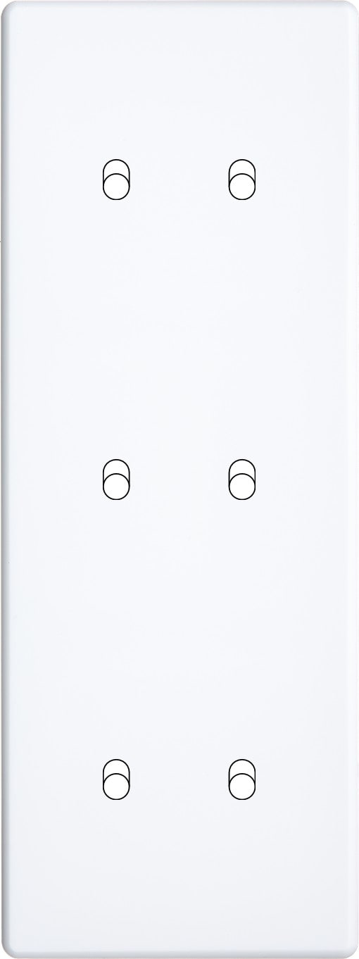 MODELEC - Façade Hitera Blanc Soft Triple Verticale B2 B2 B2