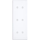 MODELEC - Façade Hitera Blanc Soft Triple Verticale B2 B2 B2