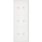 MODELEC - Façade Hitera Terrazzo Blanc Triple Verticale B2 B2 B2