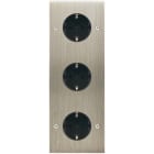 MODELEC - Façade Confidence Laiton Acier Triple Verticalepckpckpck V