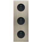 MODELEC - Façade Confidence Laiton Acier Triple Verticale PC Pc Pc