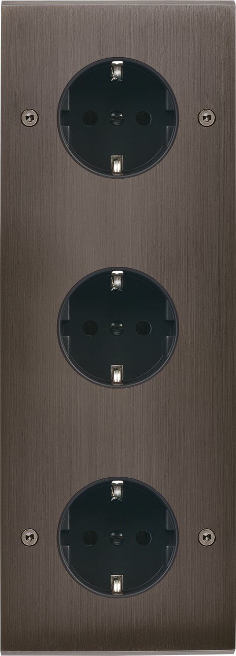 MODELEC - Façade Confidence Laiton Canon De Fusil Triple Verticalepckpckpck V