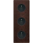 MODELEC - Façade Hitera Chene Fonce Triple Verticale 3Xpc