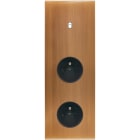 MODELEC - Façade Confidence Laiton Vieux Bronze Triple Verticale B1 PC Pc