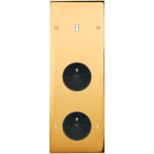 MODELEC - Façade Confidence Laiton Or Miroir Triple Verticale B1 PC Pc à Vis