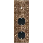 MODELEC - Façade Fascination Laiton Atlas Triple Verticale B1Pckpck V