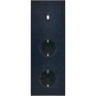 MODELEC - Façade Fascination Laiton Ombre Triple Verticale B1 PCK Pck