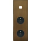 MODELEC - Façade Empreintes ANGLE Vieux Bronze Triple Verticale 1 bouton 2 PC M