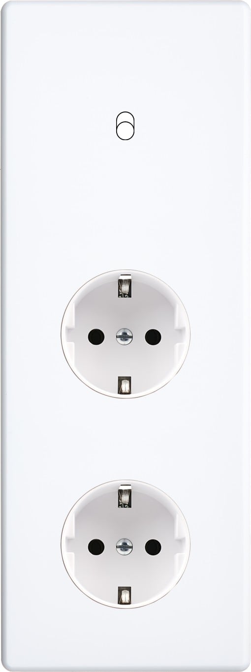 MODELEC - Façade Hitera Blanc Soft Touch Triple Verticale B1 PCK Pck